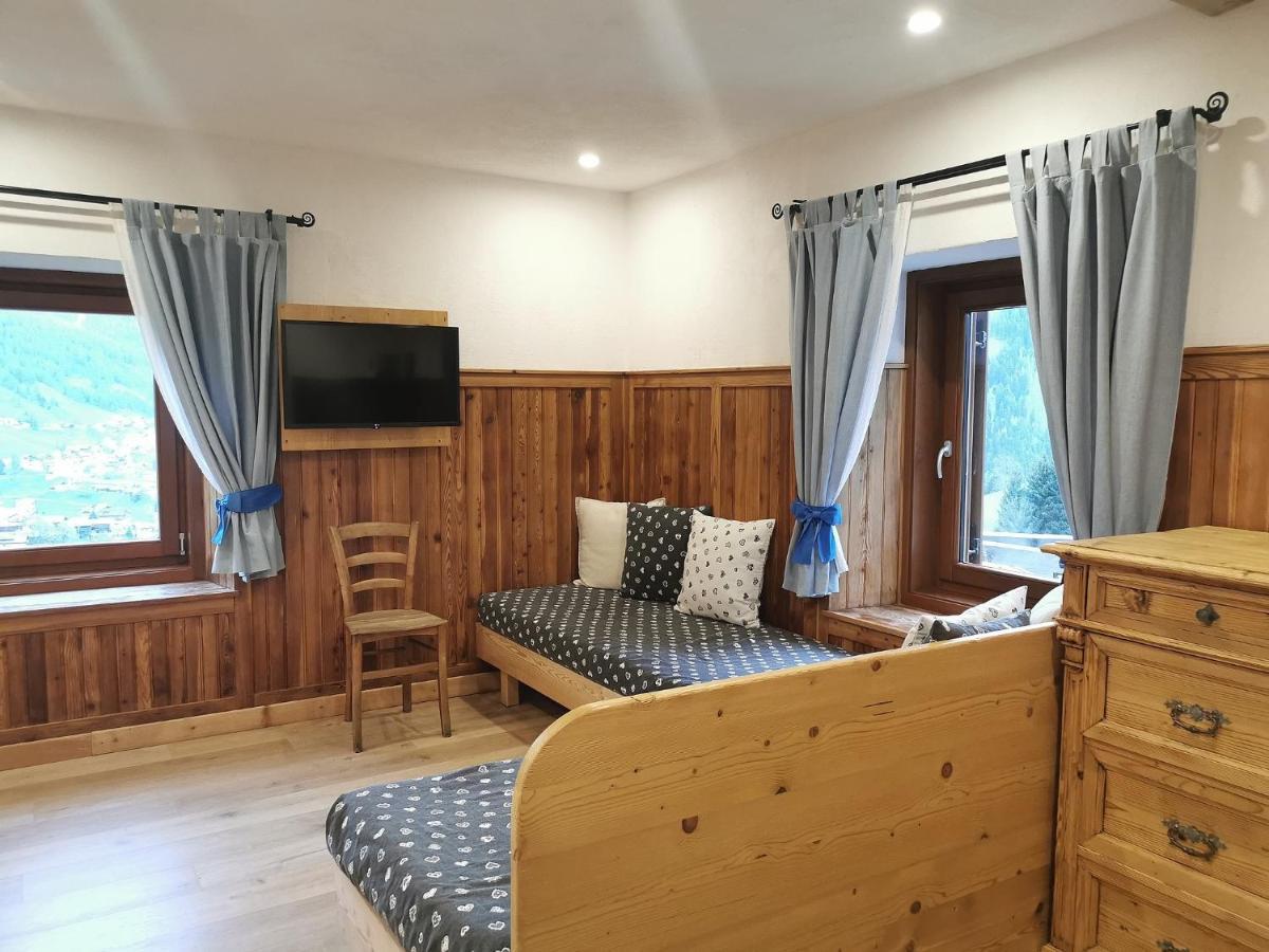 Cesa Da Riz Appartement Colle Santa Lucia Buitenkant foto