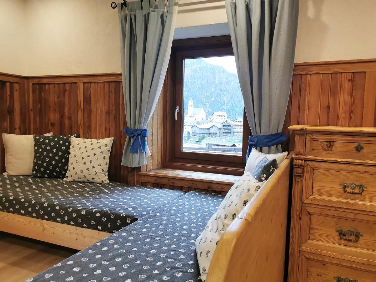 Cesa Da Riz Appartement Colle Santa Lucia Buitenkant foto