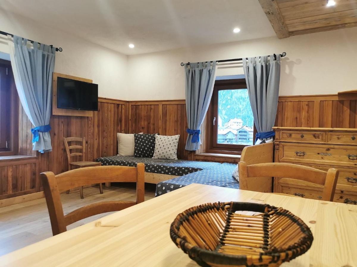 Cesa Da Riz Appartement Colle Santa Lucia Buitenkant foto