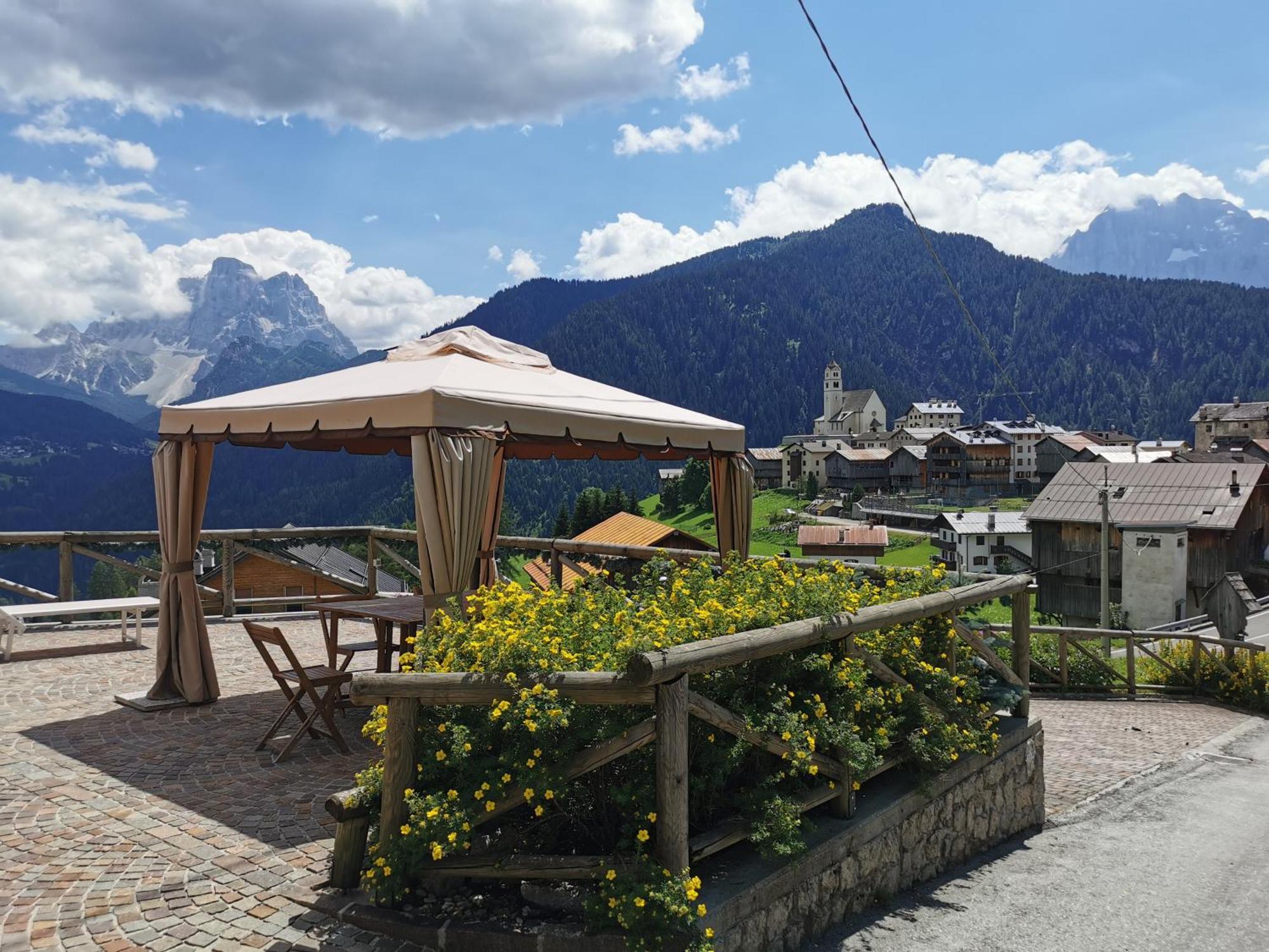 Cesa Da Riz Appartement Colle Santa Lucia Buitenkant foto