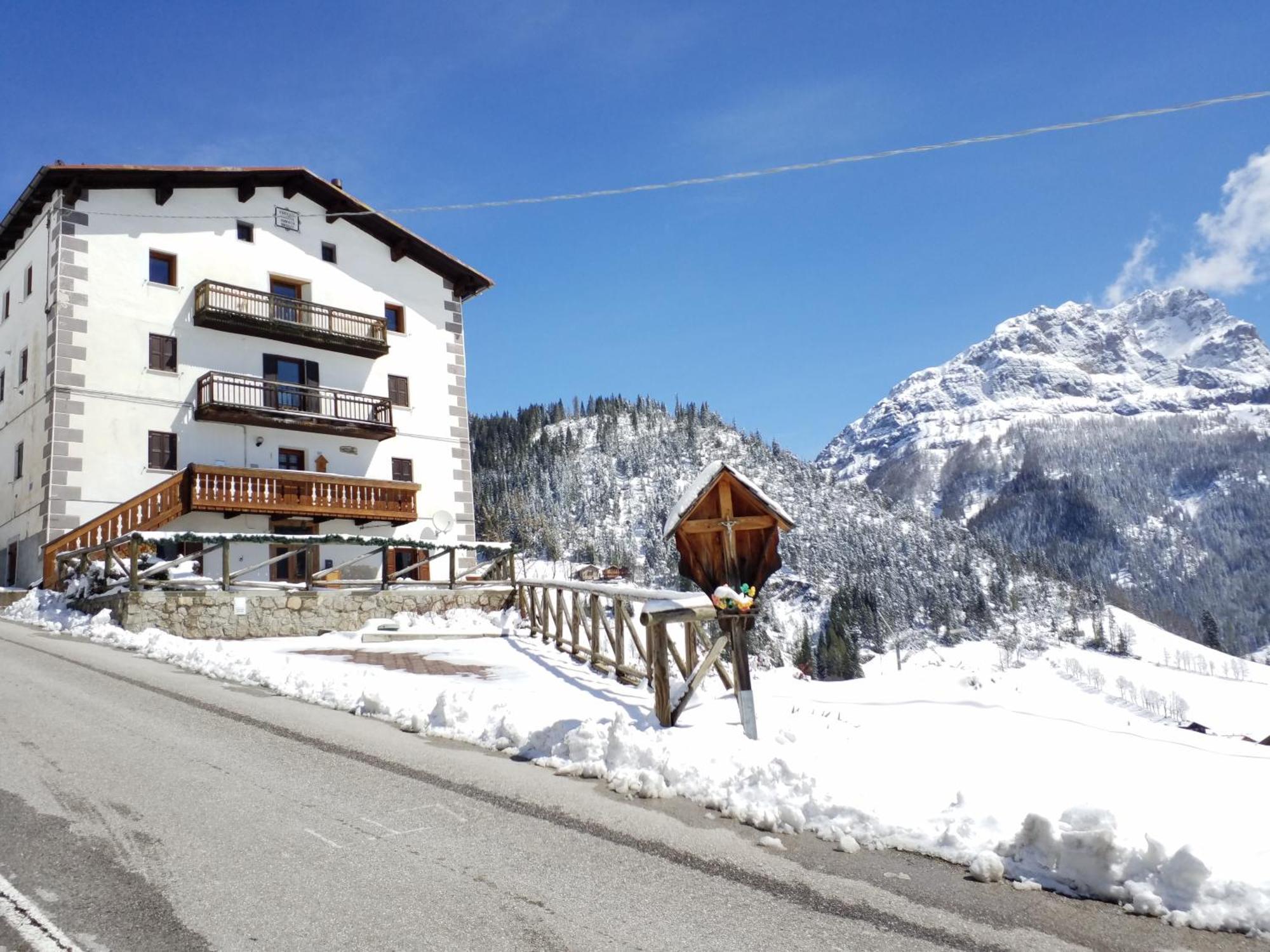 Cesa Da Riz Appartement Colle Santa Lucia Buitenkant foto