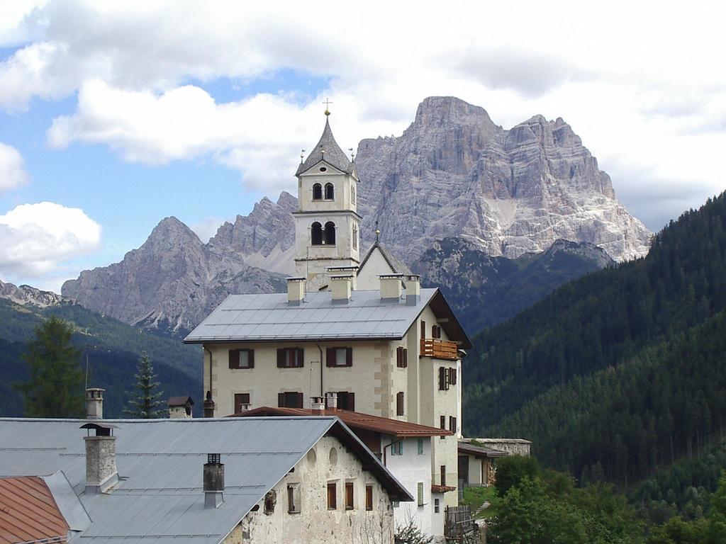 Cesa Da Riz Appartement Colle Santa Lucia Buitenkant foto