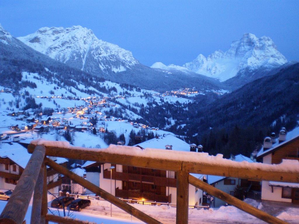 Cesa Da Riz Appartement Colle Santa Lucia Buitenkant foto