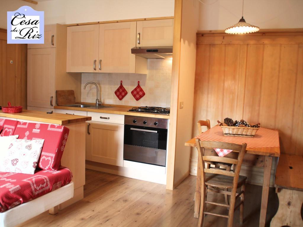 Cesa Da Riz Appartement Colle Santa Lucia Buitenkant foto