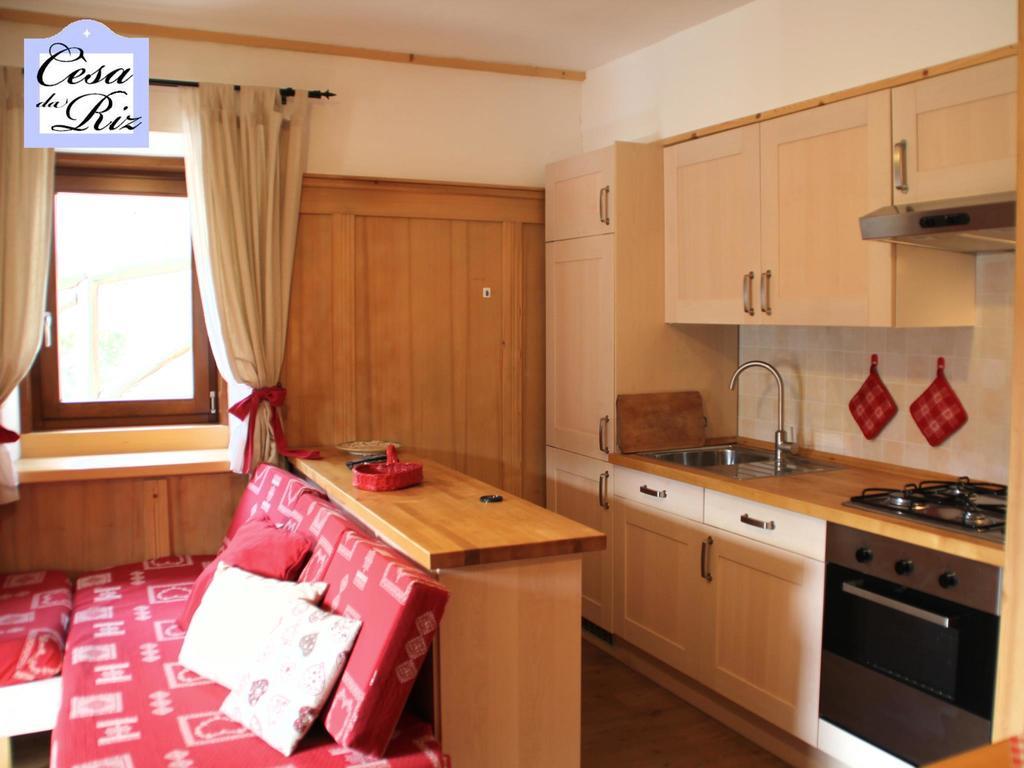 Cesa Da Riz Appartement Colle Santa Lucia Buitenkant foto