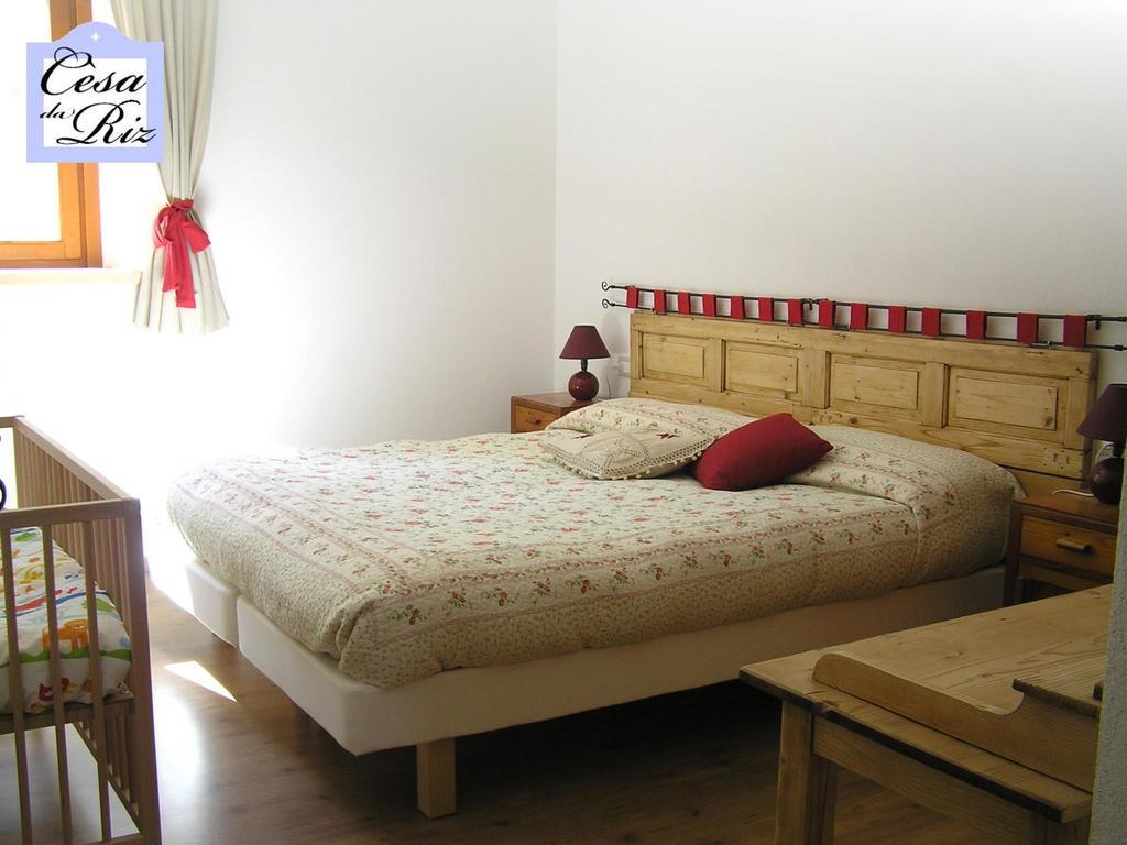 Cesa Da Riz Appartement Colle Santa Lucia Buitenkant foto