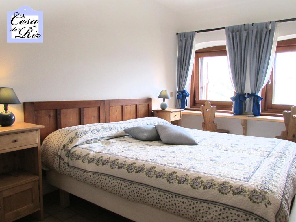 Cesa Da Riz Appartement Colle Santa Lucia Buitenkant foto