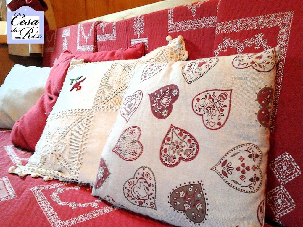Cesa Da Riz Appartement Colle Santa Lucia Buitenkant foto