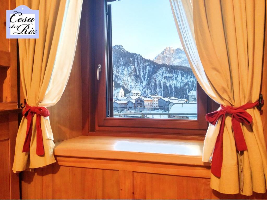 Cesa Da Riz Appartement Colle Santa Lucia Buitenkant foto