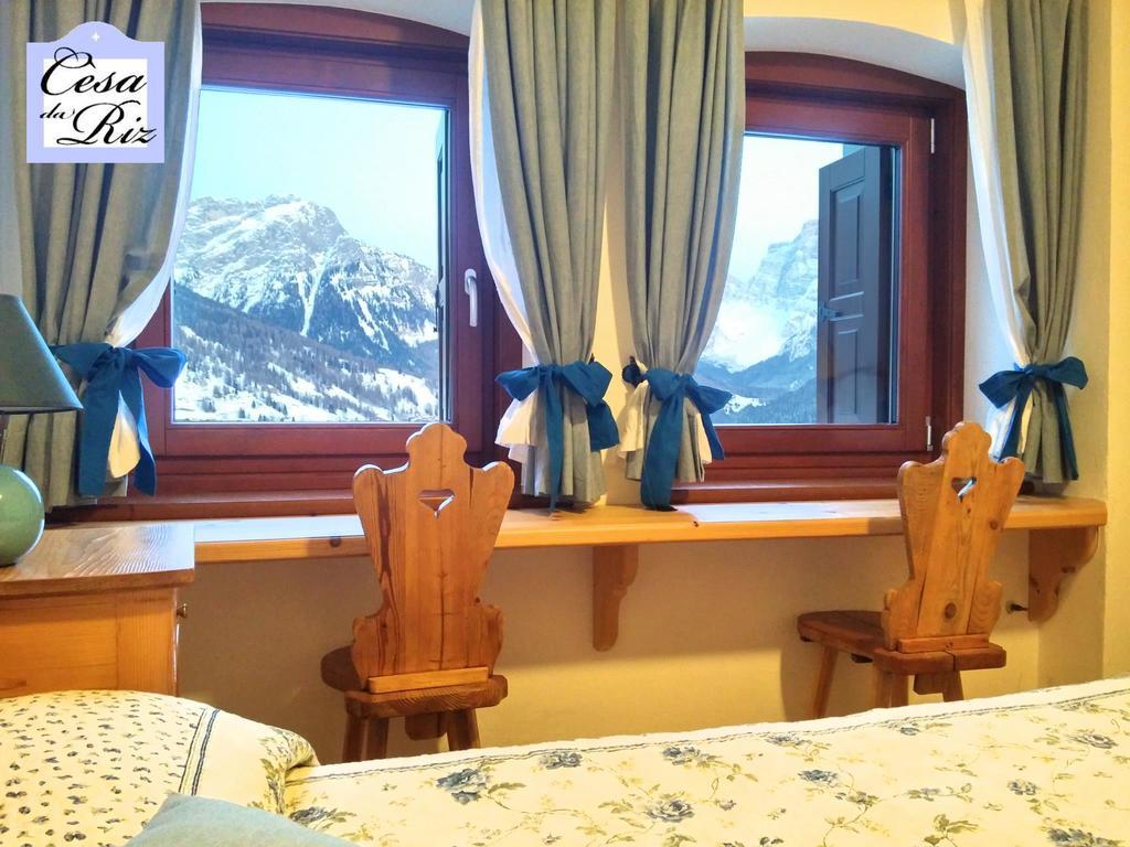 Cesa Da Riz Appartement Colle Santa Lucia Buitenkant foto