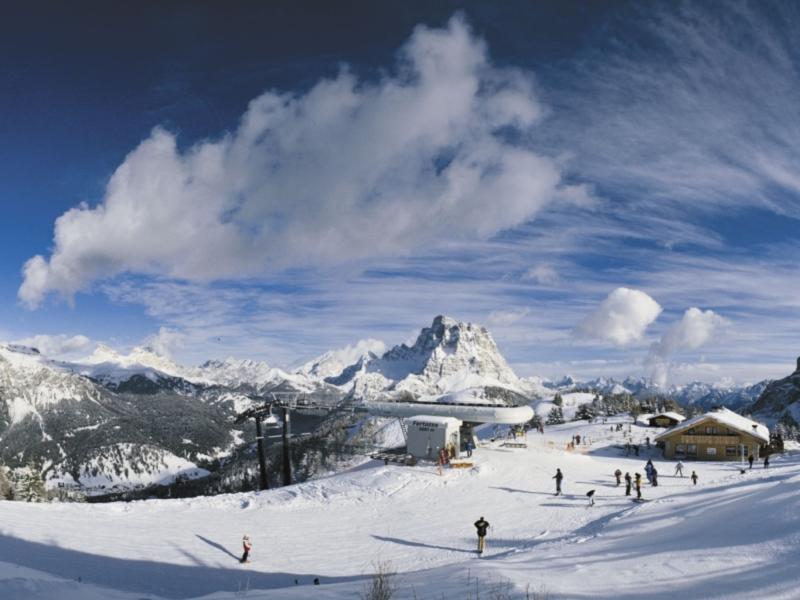Cesa Da Riz Appartement Colle Santa Lucia Buitenkant foto